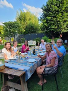 Teamuitje: BBQ in casa Bijsterveld