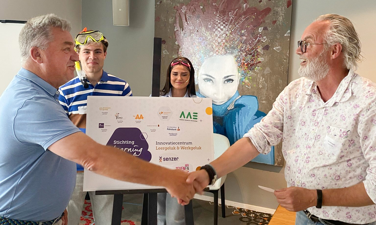 Groep5700 is Learning lab partner