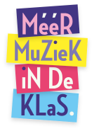 Logo Meer muziek in de klas