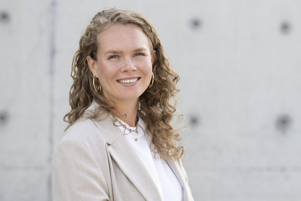 Portret Frederique van Betten