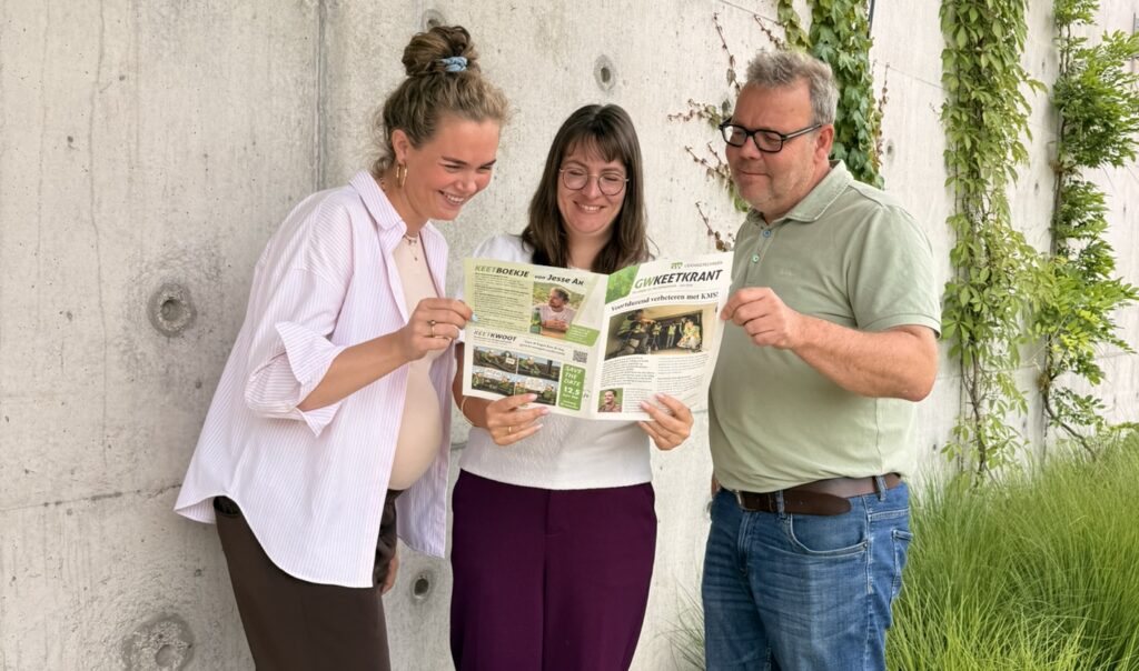 GW Leidingtechniek Keetkrant