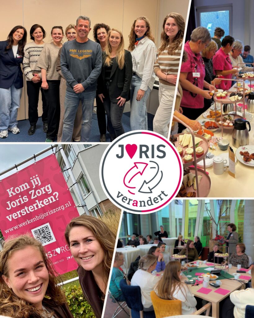 strategisch veranderen bij Joris zorg