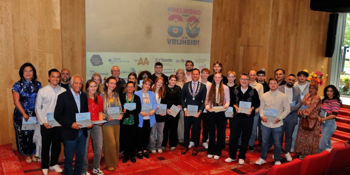 Boekpresentatie ‘80 jaar vrij zijn in Helmond’ Boekpresentatie ‘80 jaar vrij zijn in Helmond'