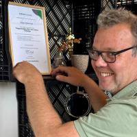 Jorgen behaalt diploma digitale toegankelijkheid
