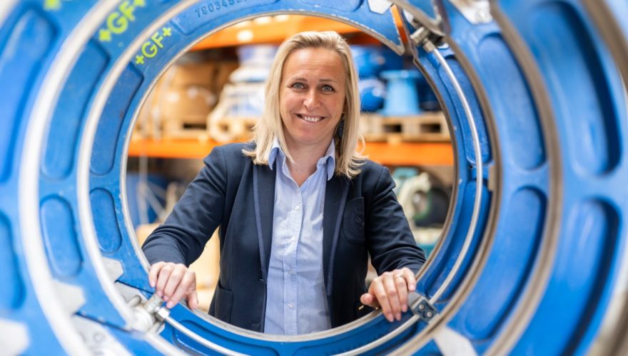 Linda Jansen - GW Leidingtechniek