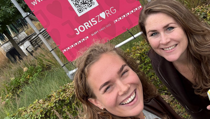 Lisa en Frederique versterken Joris Zorg