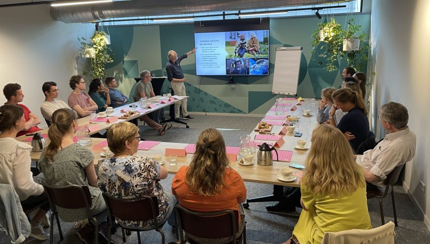 Workshop wetenschap en storytelling