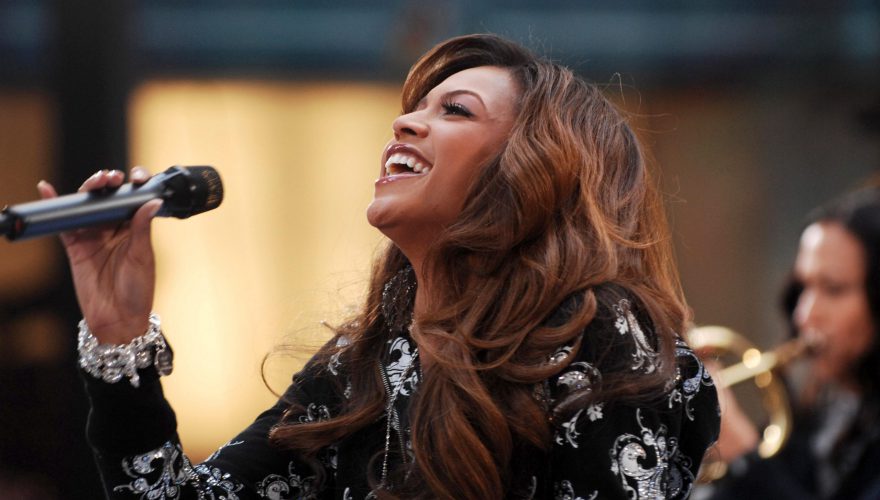 Beyonce,Knowles,On,Stage,For,Nbc,Today,Show,Concert,With