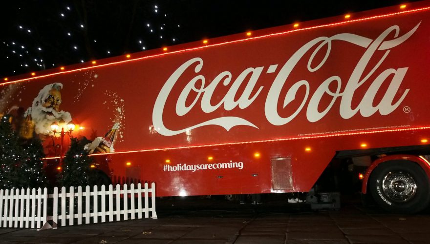 Coca-cola,Christmas,Truck,Visits,Preston,On,The,2nd,Day,Of