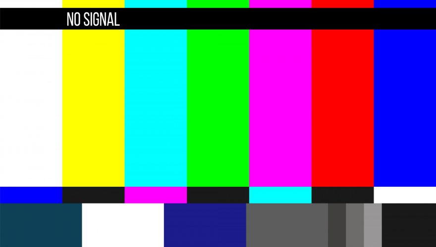 Creative,Illustration,Of,No,Signal,Tv,Test,Pattern,Background.,Television